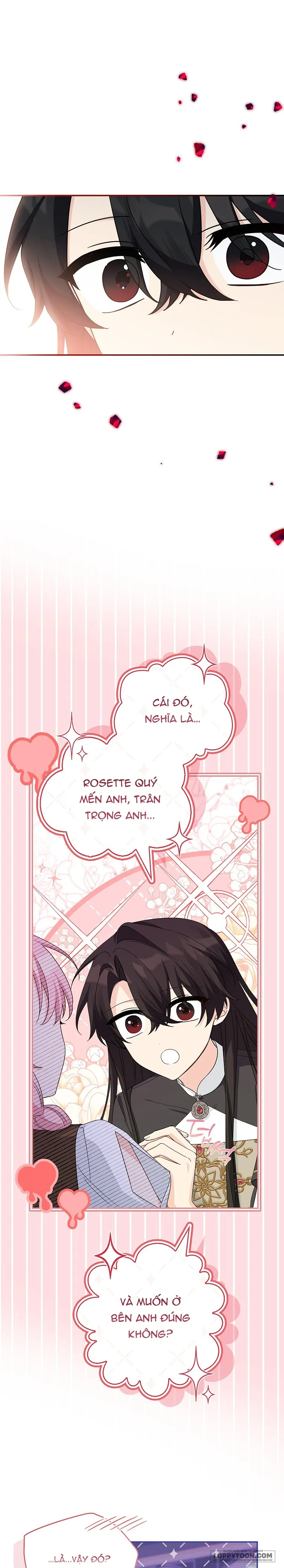 Tôi Đã Trở Thành Con Gái Út Của Công Tước Phản Diện Chap 101 - trang 3