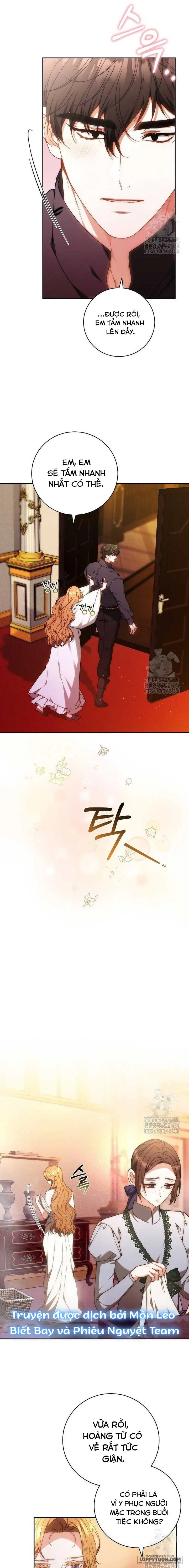 Lần Này Tôi Sẽ Sinh Con Với Người Đàn Ông Khác Chap 23 - trang 3