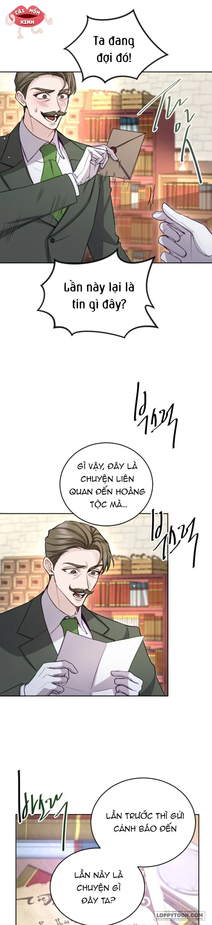 Tôi Sẽ Bị Trừ Khử Cùng Hoàng Đế Chap 106 - trang 19