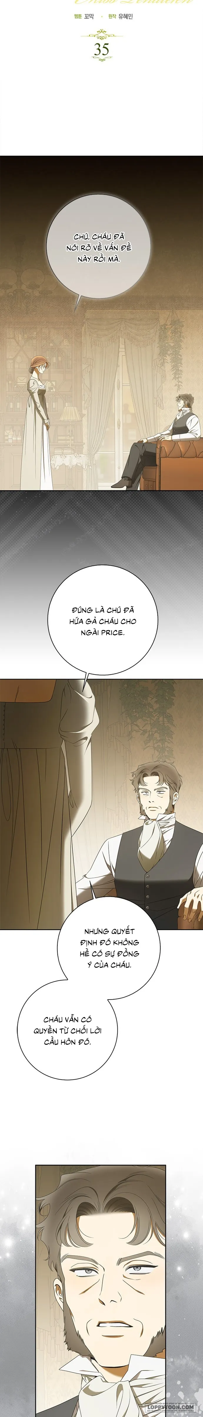 Quý Cô Pendleton Chap 35 - trang 2