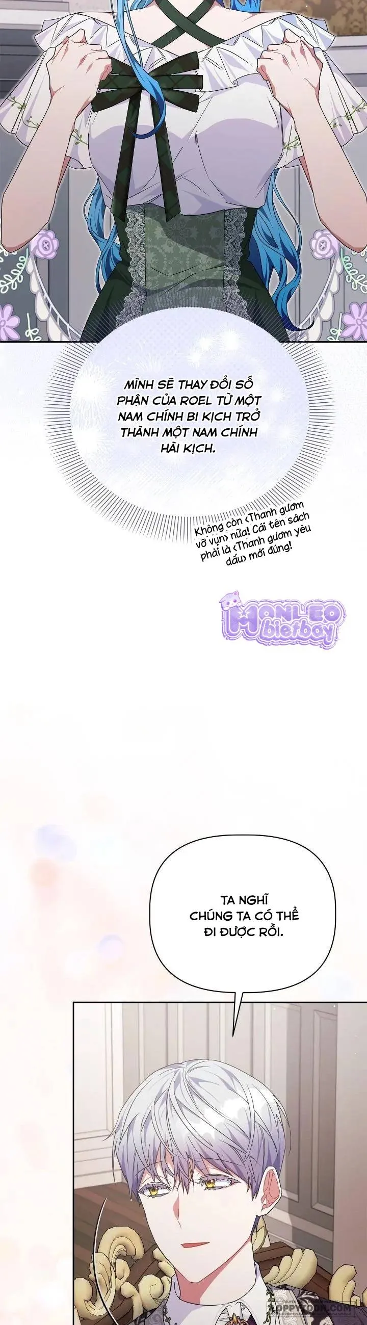 Con Đường Hoa Dành Cho Nam Chính Chap 18 - trang 13