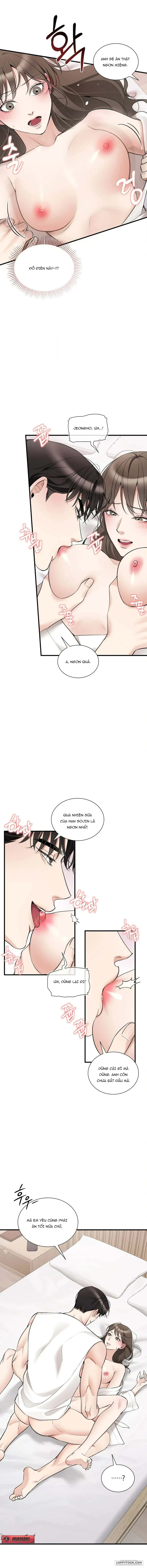 Tôi Có Thể Chạm Vào Không? Chap 32 - ngoại truyện đặc biệt 2 - trang 10