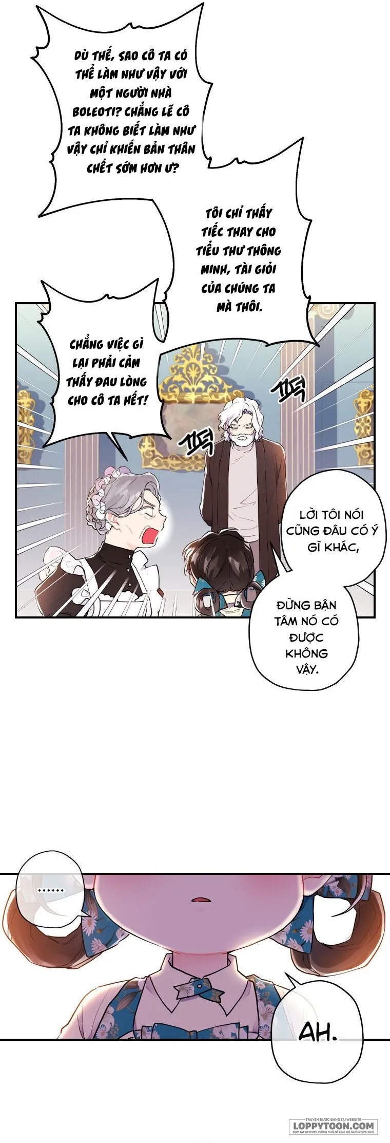 Tôi Đã Trở Thành Con Gái Nuôi Của Nam Chính Chap 26 - trang 14