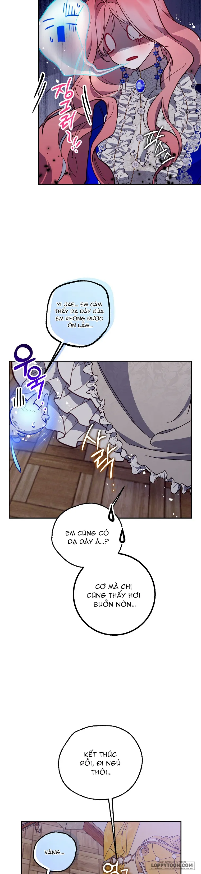 Khi Trái Tim Dẫn Lối Đôi Ta Chap 37 - trang 16