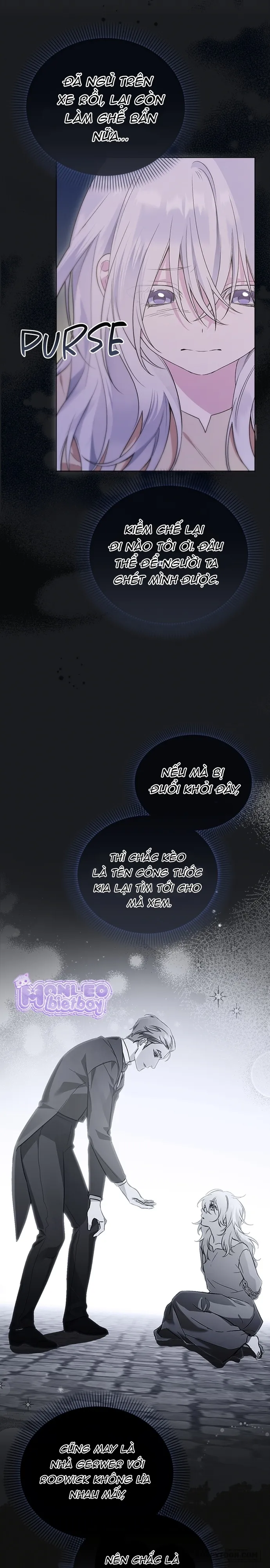 Trở Thành Con Gái Nuôi Của Gia Tộc Sát Thủ Chap 3 - trang 6