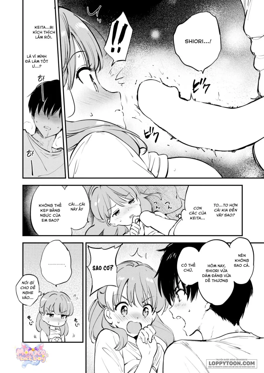 Cô Vợ Nhỏ Của Họa Sĩ Truyện Tranh 18+ Chap 1 - H++ - trang 17