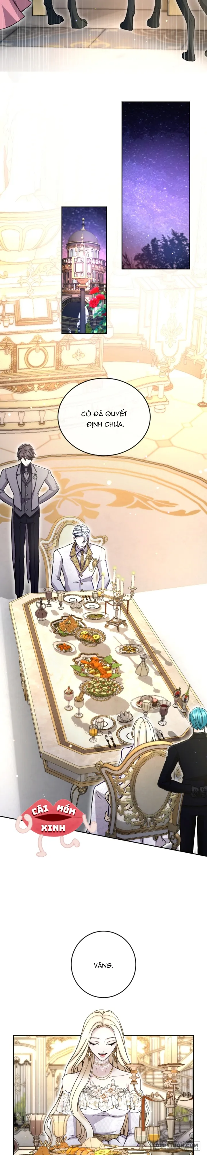 Tôi Sẽ Bị Trừ Khử Cùng Hoàng Đế Chap 93 - trang 12