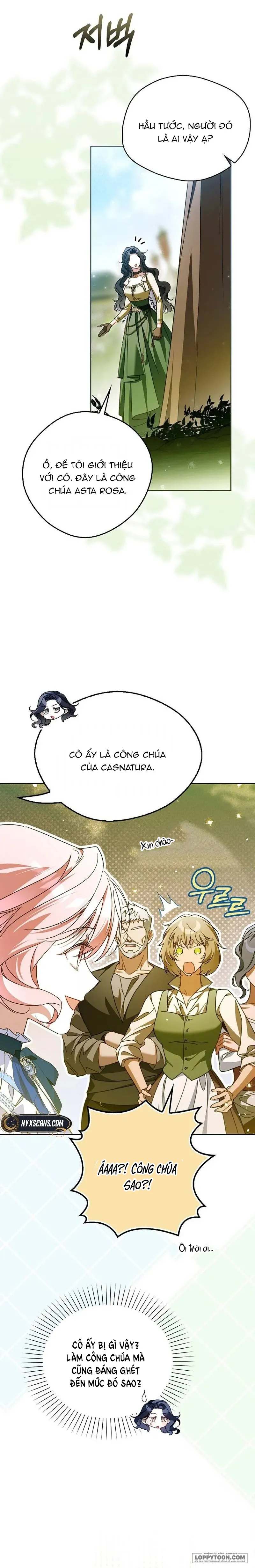 Hầu Tước Maron Chap 28 - trang 21