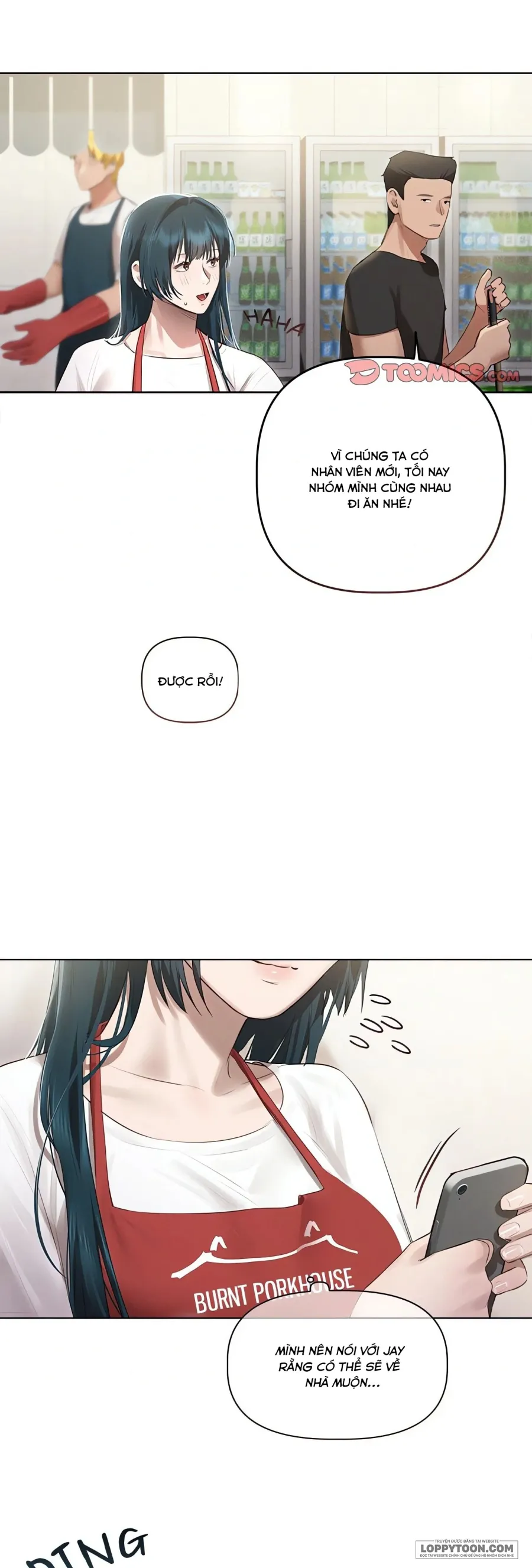Làm Quen Với Mia Chap 3 - trang 34