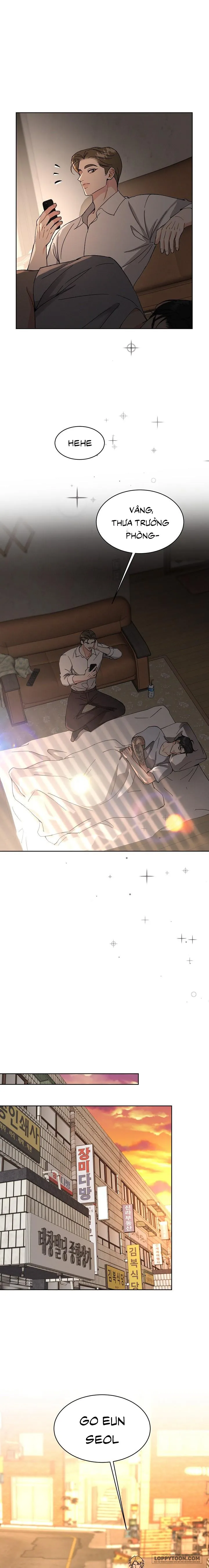 Lãng Mạn Chân Phương Chap 21 - trang 10