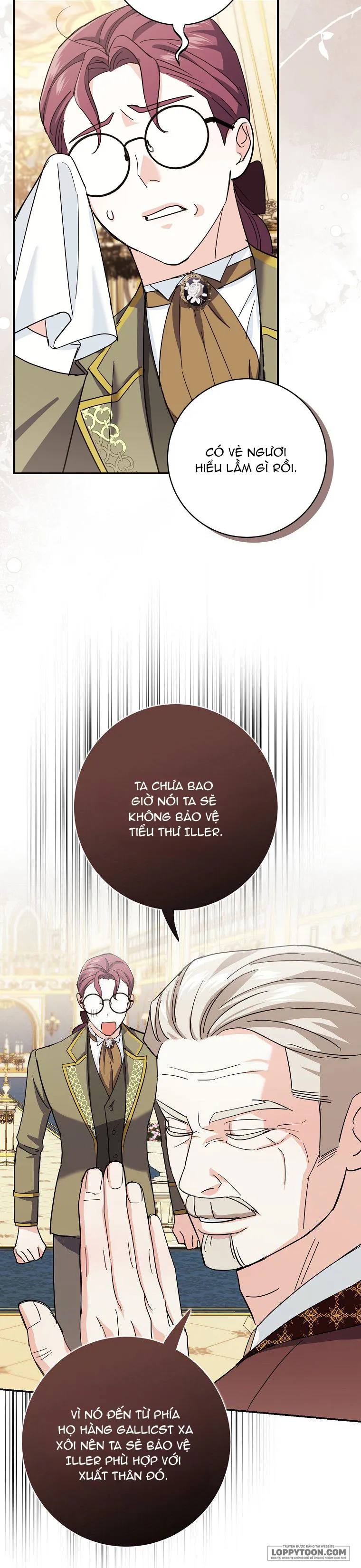 Vị Hôn Phu Phản Diện Cản Trở Con Đường Hoa Của Tôi Chap 7 - trang 25