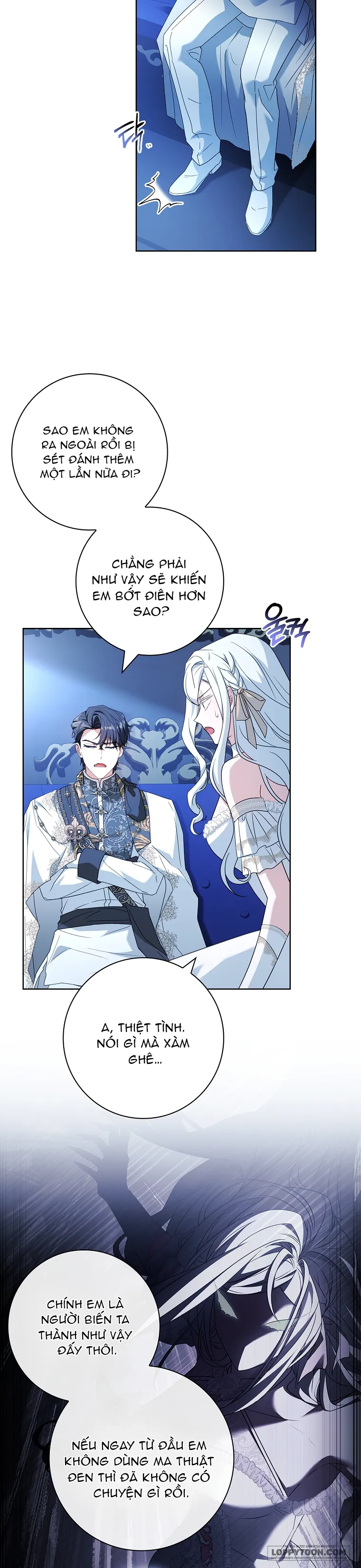 Chồng Ơi, Tại Sao Chúng Ta Không Thể Ly Hôn? Chap 35 - trang 31