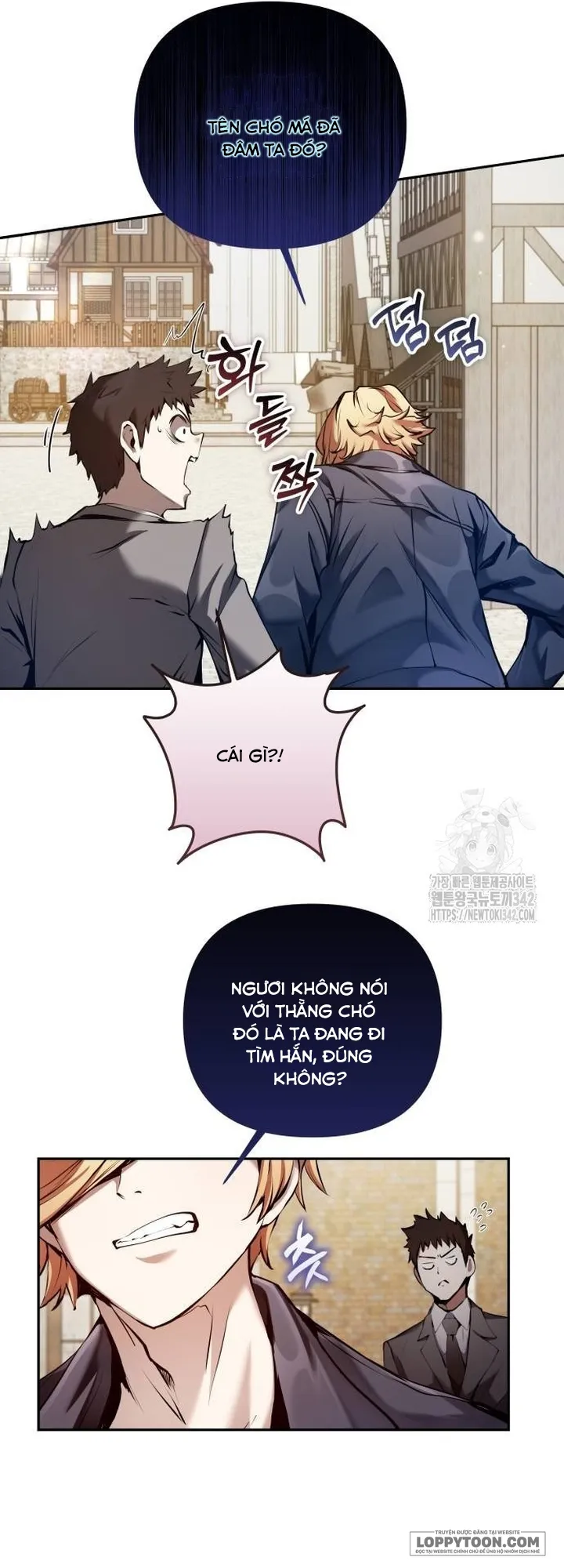 Thỏ Trắng Ở Xứ Sở Thần Tiên Chap 21 - trang 34