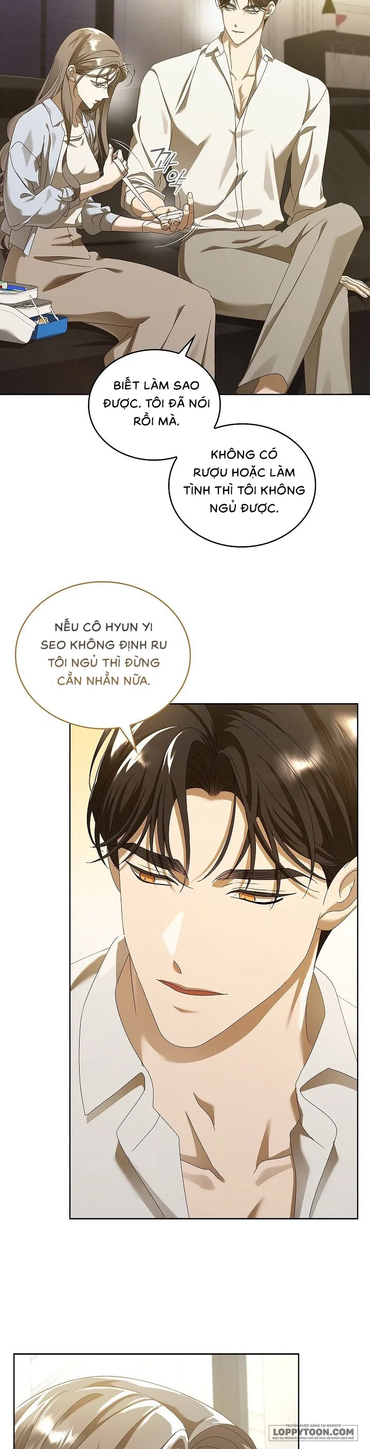 Ngọn Đèn Biệt Viện Không Bao Giờ Tắt Chap 10 - trang 26