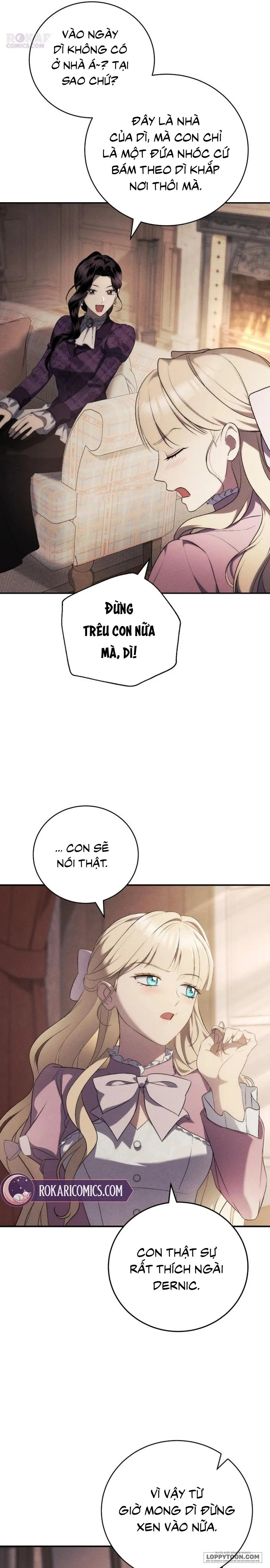 Kẻ Trộm Chồng Chap 11 - trang 13