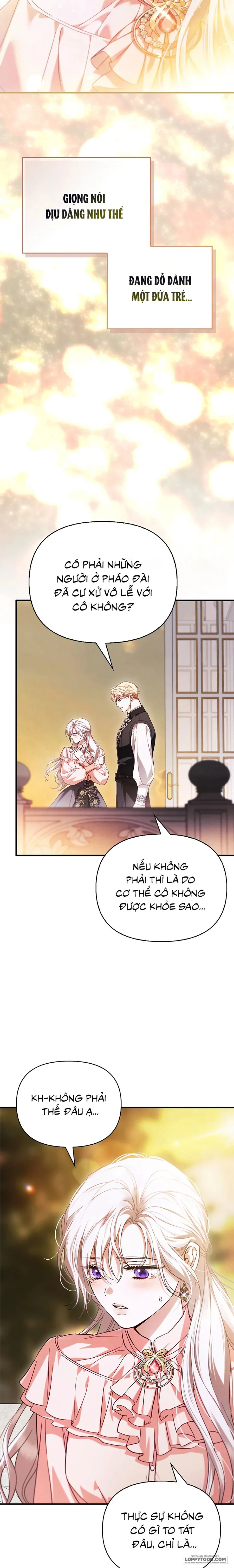 Nhưng Rõ Ràng Chồng Tôi Là Thánh Kỵ Sĩ Mà? Chap 17 - trang 7