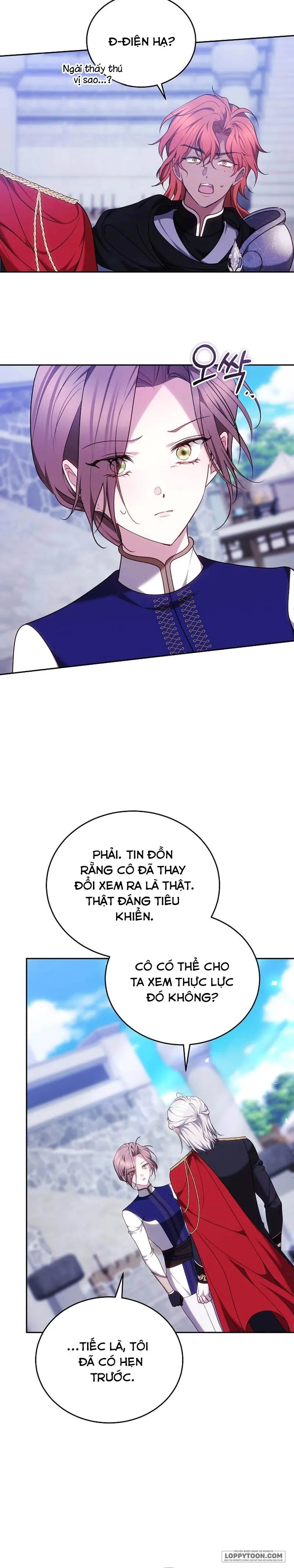 Lý Do Mà Ác Nữ Ấy Cầm Kiếm Chap 36 - trang 20