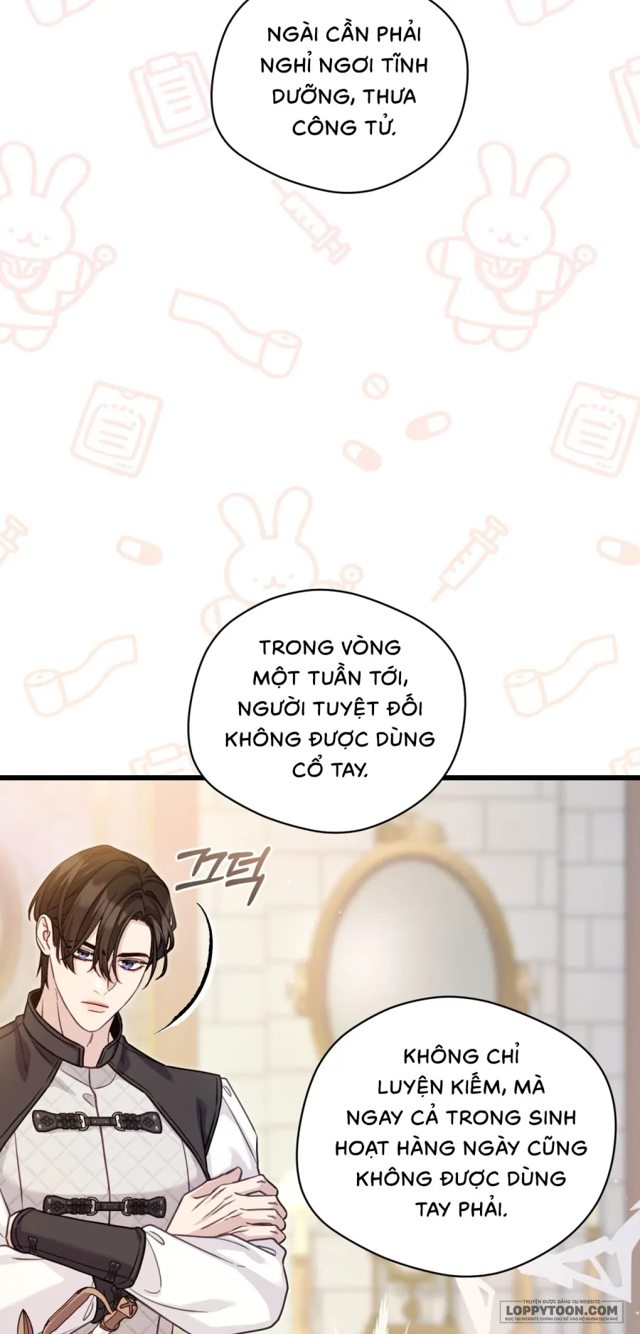 Phương Pháp Chữa Lành Cho Thanh Mai Trúc Mã Ốm Yếu Chap 6 - trang 23