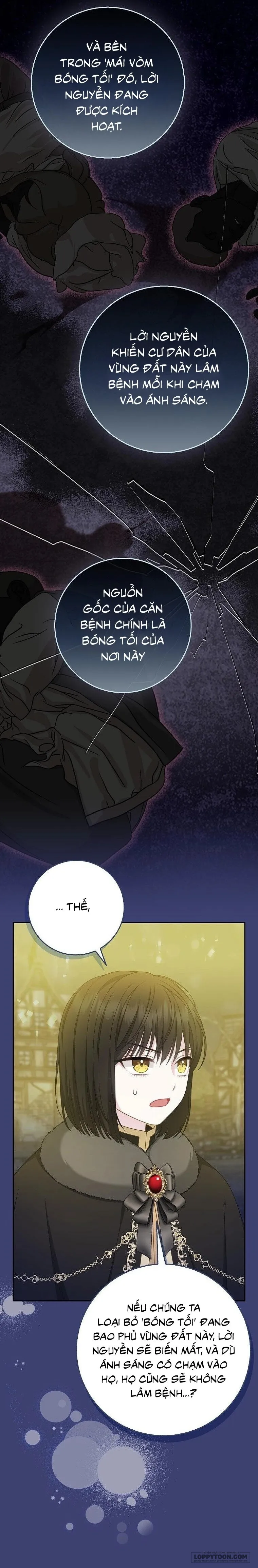 Tiểu Thư Báo Tuyết Của Gia Tộc Báo Đen Chap 59 - trang 6
