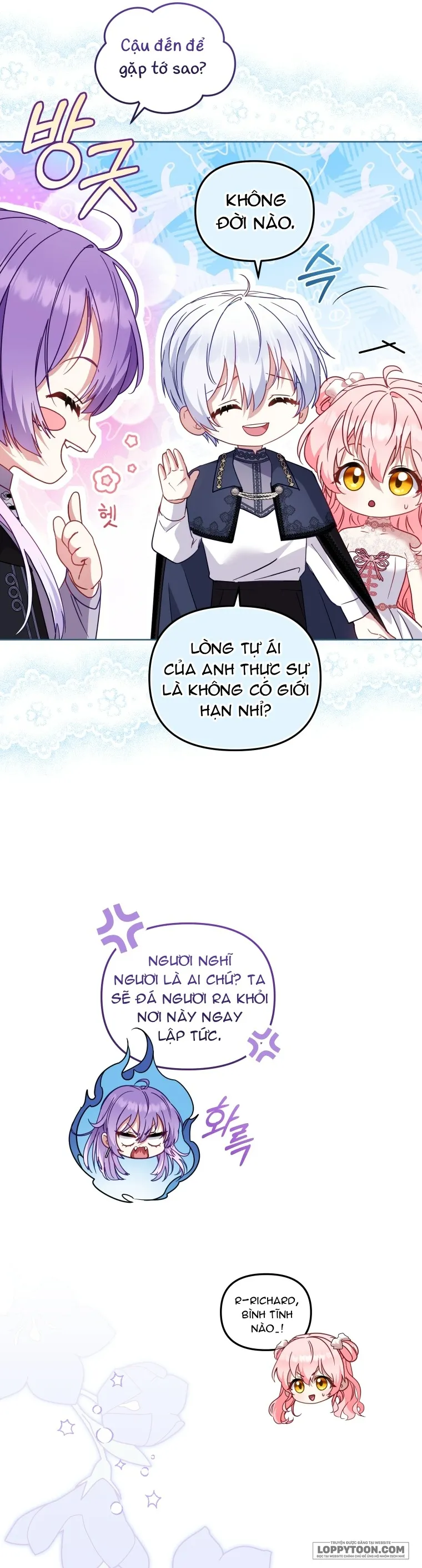 Tôi Đang Được Nuôi Dưỡng Bởi Những Kẻ Phản Diện Chap 135 - trang 23