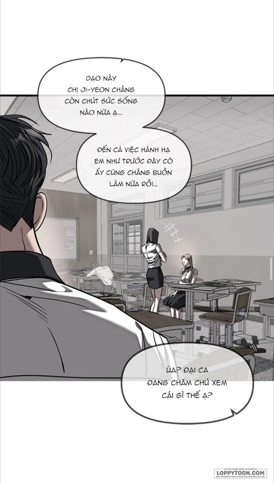 Xâm Nhập Trường Trung Học Tài Phiệt Chap 110 - trang 28