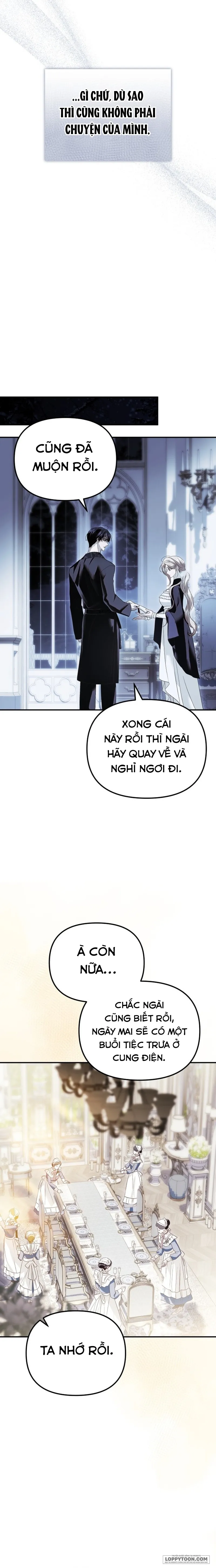 Tôi Chỉ Cần Con Của Công Tước Chap 9 - trang 7