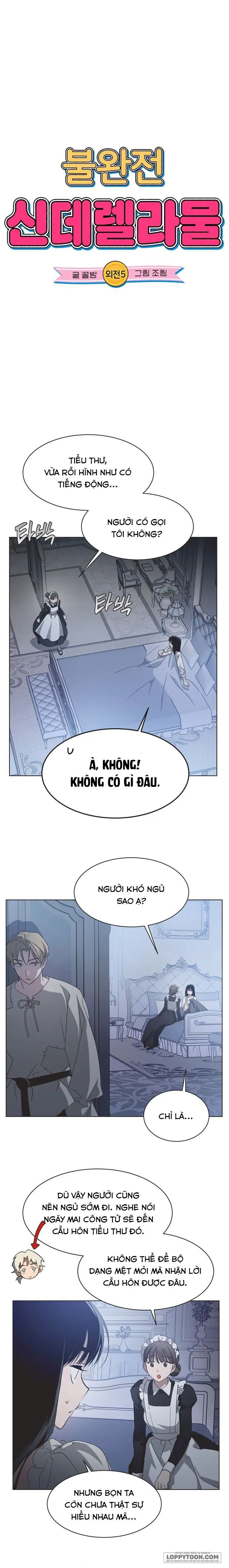 Lọ Lem Không Hoàn Hảo Chap 105 - Ngoại truyện 5 - trang 4