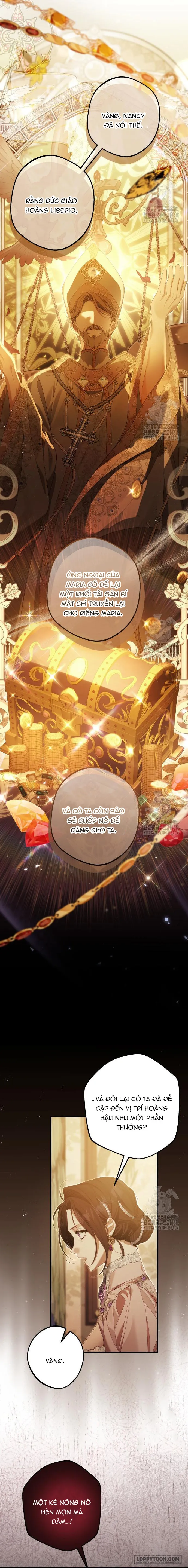 Hoàng Hậu Phế Truất Maria Chap 16 - trang 4