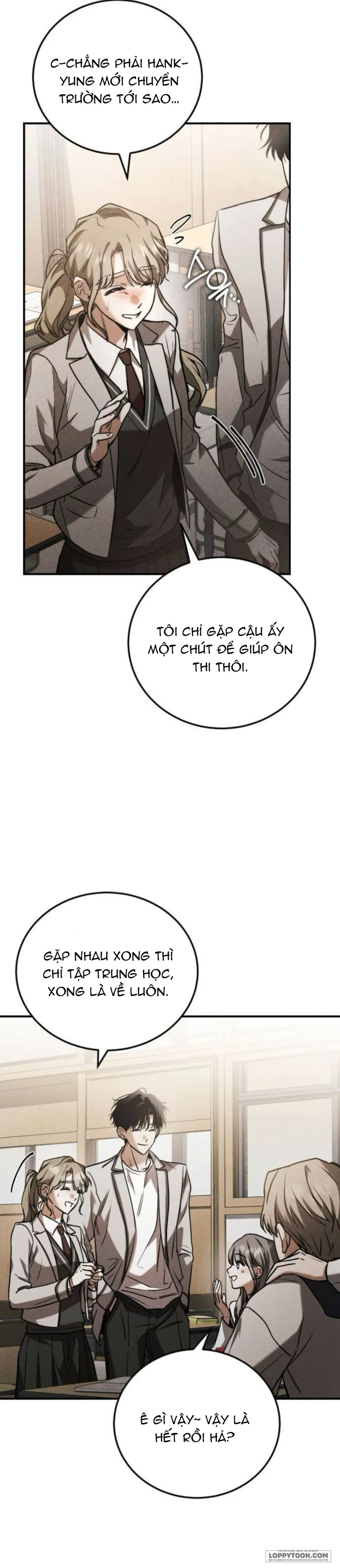 Chị Em Không Hoàn Hảo Chap 10 - trang 7