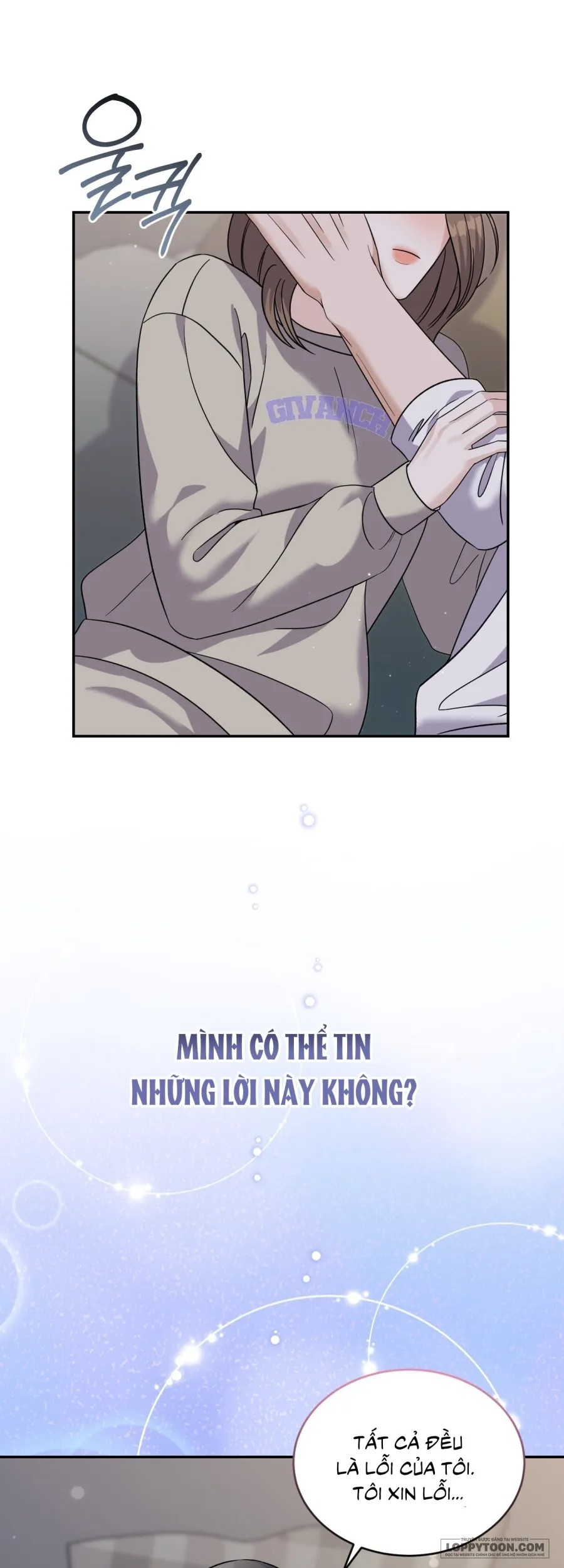 Sự Vắng Mặt của Tình Yêu Lãng Mạn Chap 29 - trang 1