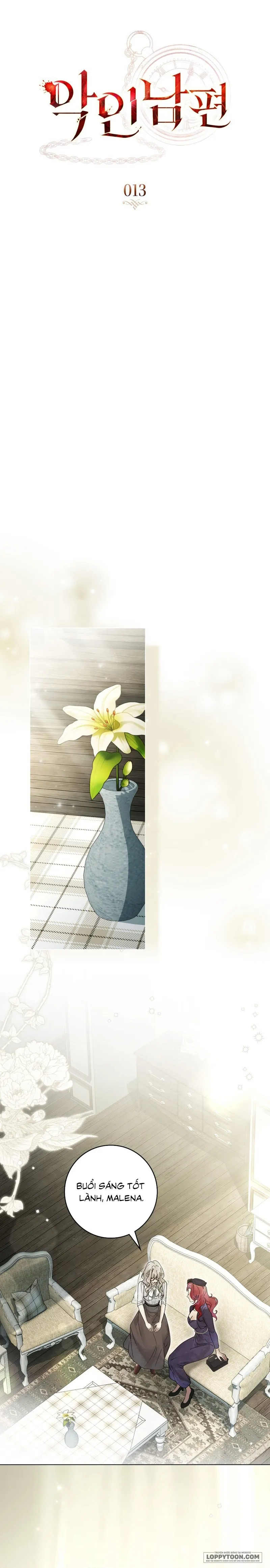 Người Chồng Độc Ác Chap 13 - trang 5