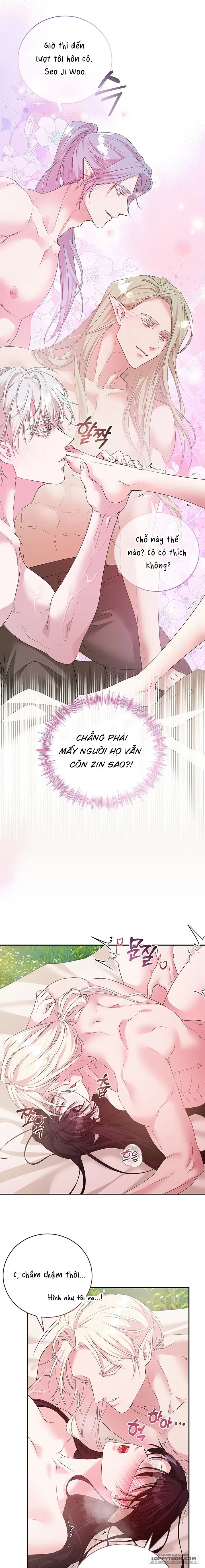Tại Nơi Ẩn Mình Cuối Cùng Của Sắc Xanh Chap 41 - 🔞🔞🔞 - trang 23