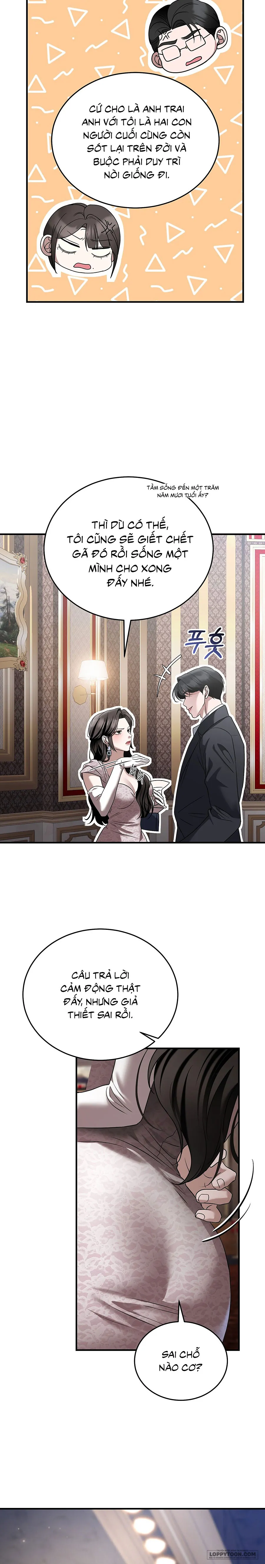 Chó Hoang Mơ Giấc Mơ Săn Mồi Chap 22 - trang 15