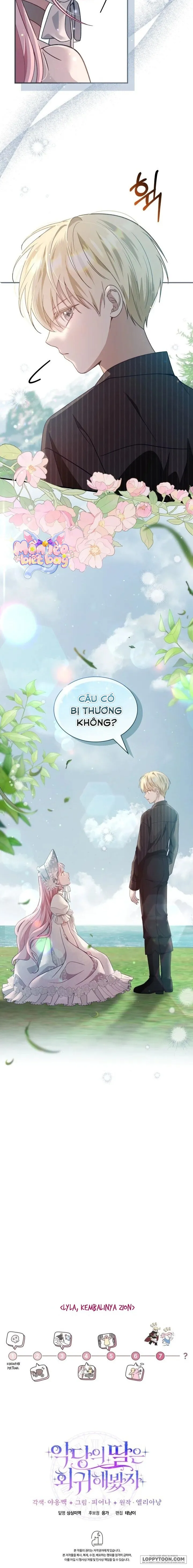 Dẫu Cho Con Gái Của Kẻ Phản Diện Trùng Sinh Chap 19 - trang 24