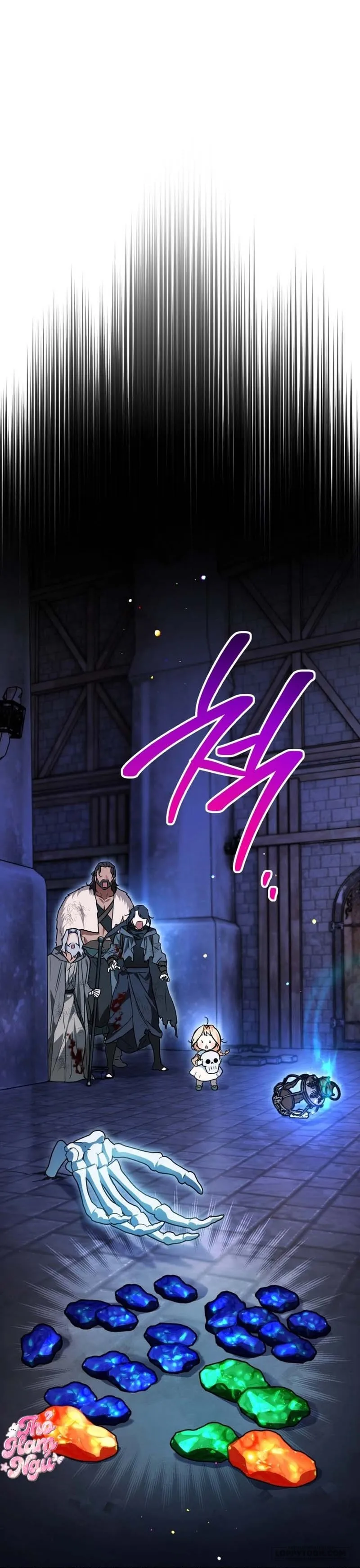 Bé Con Thiên Tài Bí Mật Đi Tìm Cha Chap 8 - trang 36