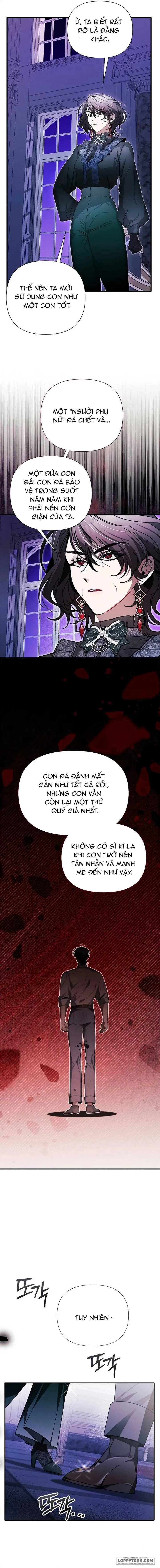 Bảo Vệ Người Cha Bạo Chúa Chap 3 - trang 10