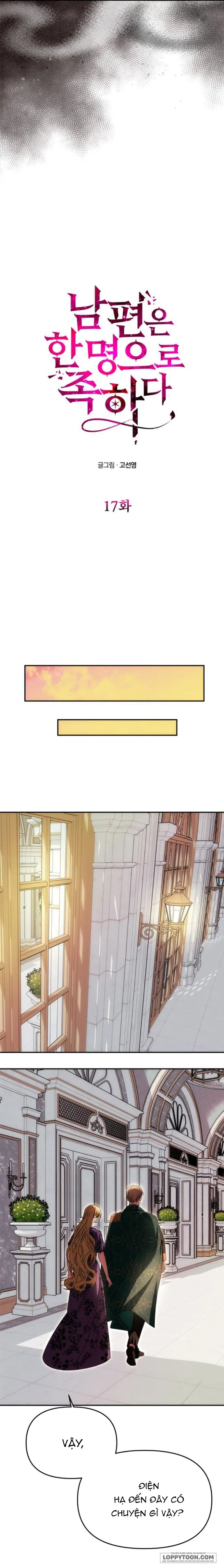 Chỉ Cần Một Người Chồng Là Đủ Chap 17 - trang 11