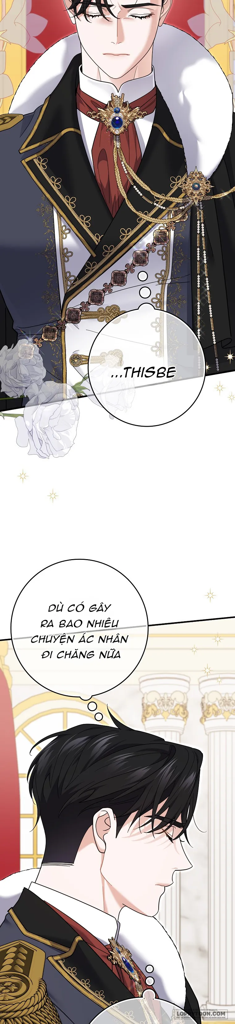Vị Hôn Phu Phản Diện Cản Trở Con Đường Hoa Của Tôi Chap 63 - trang 10