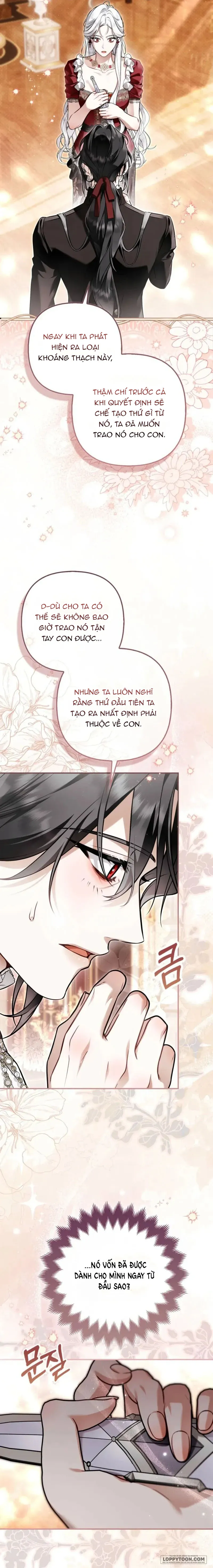 Ác Nữ Hung Ác Nhất Đã Trở Lại Chap 15 - trang 8
