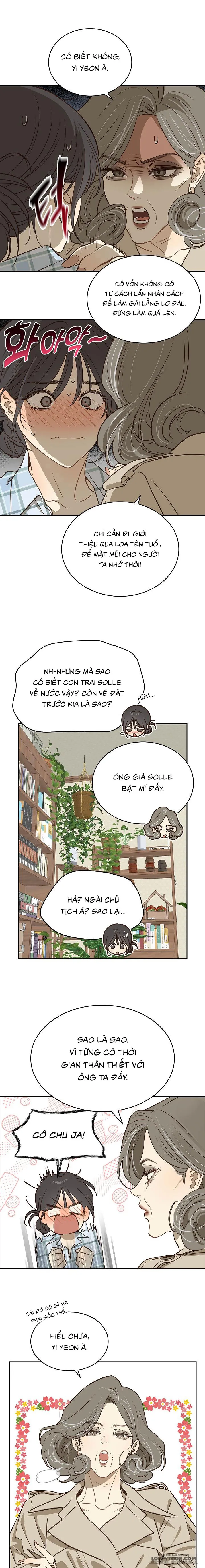 Đóa Hoa Là Mồi Nhử Chap 3 - trang 5