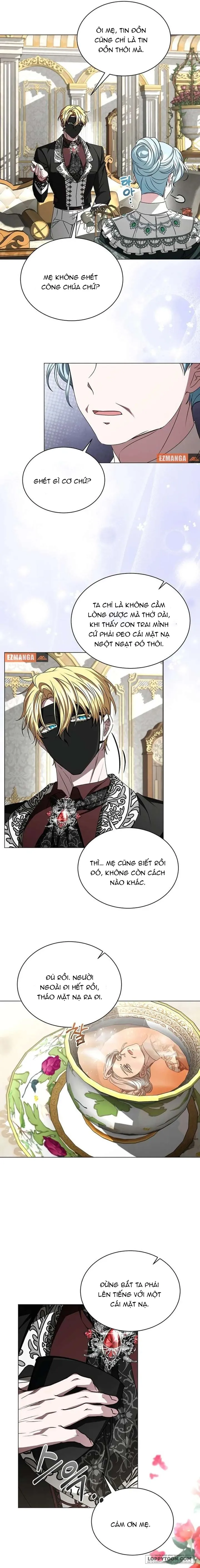 Hôn Phu Luôn Muốn Nuôi Nấng Tôi Chap 13 - trang 3