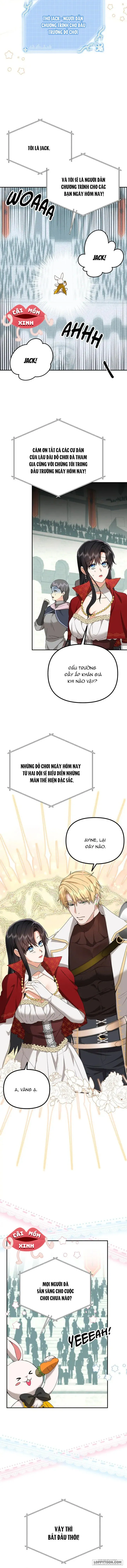 Dũng Sĩ Vị Tha Chap 47 - trang 5
