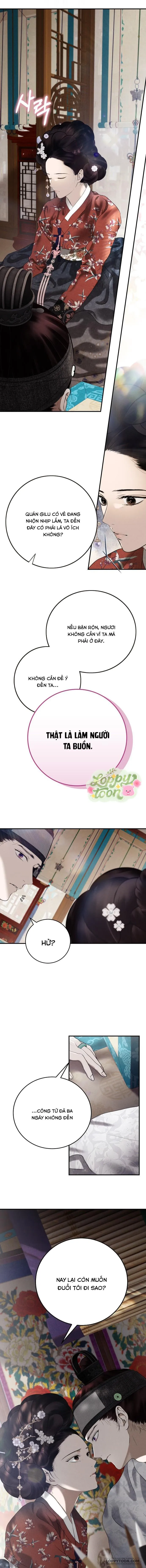 Cuộc Tuyển Chọn Vương Phi Triều Joseon Chap 1 - trang 9