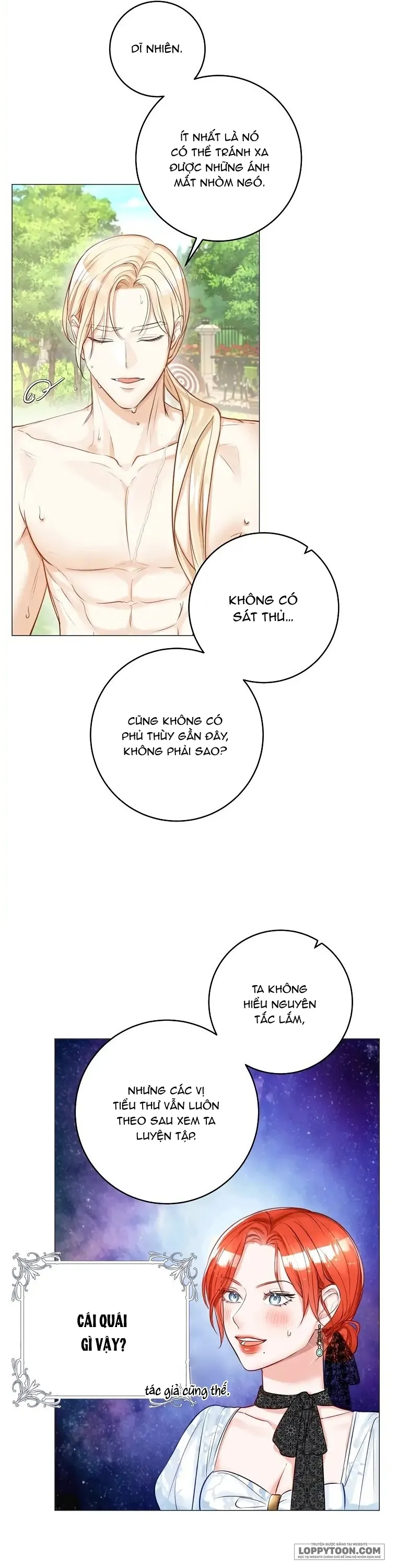 Cuộc Hôn Nhân Xa Hoa Của Đại Công Tước Là Giả Chap 17 - trang 31