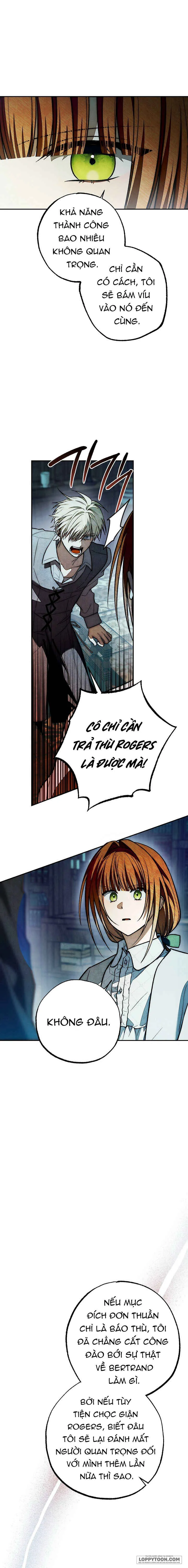 Chào Mừng Đến Với Dinh Thự Hoa Hồng Chap 38 - trang 13