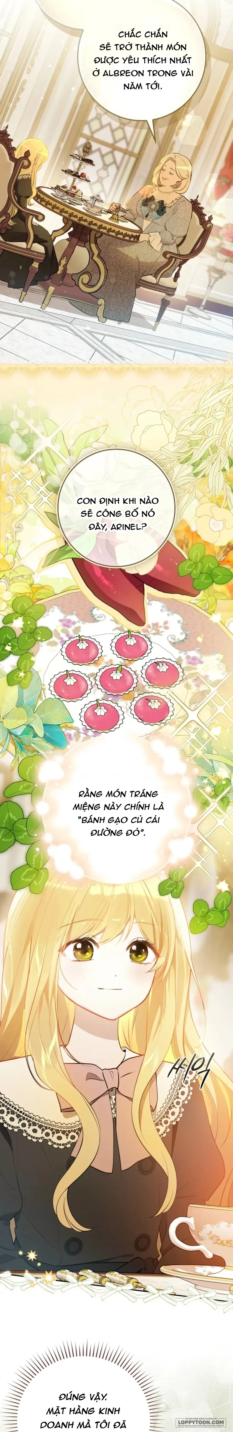 Tôi Được Chọn Làm Con Dâu Của Tên Bạo Chúa Chap 12 - trang 5