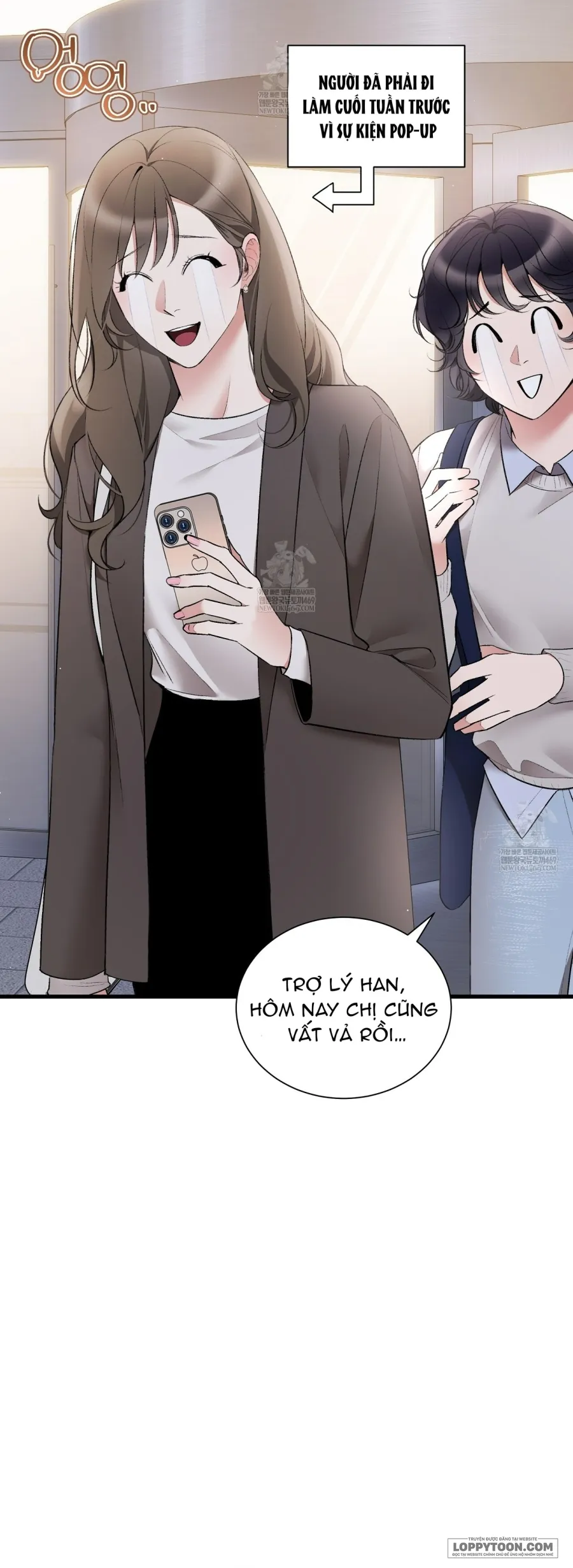 Tôi Có Thể Chạm Vào Không? Chap 36 - trang 4