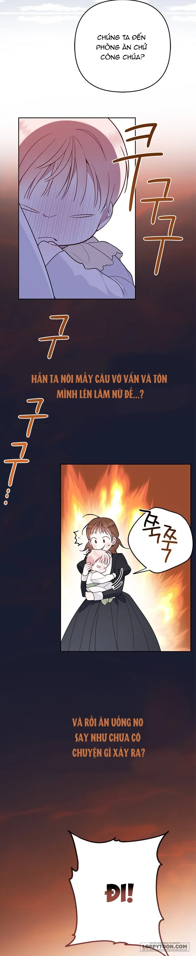 Bạo Chúa Bé Con Chap 20 - trang 30