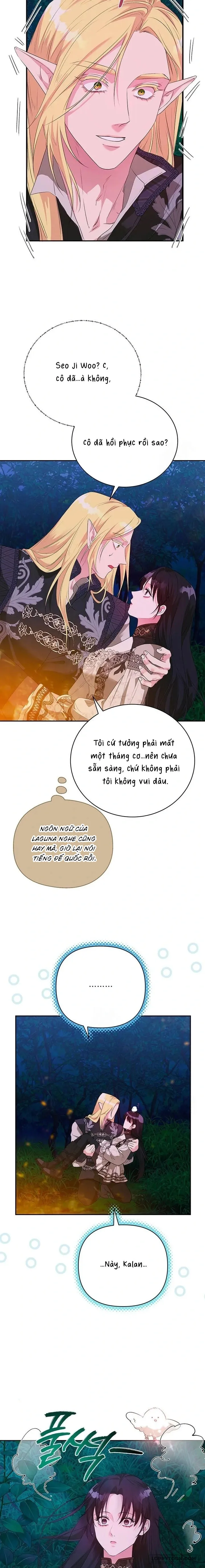 Tại Nơi Ẩn Mình Cuối Cùng Của Sắc Xanh Chap 48 - trang 22