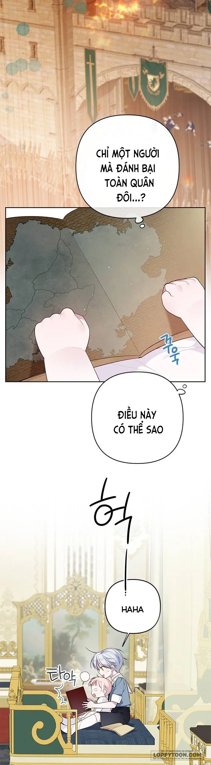 Bạo Chúa Bé Con Chap 14 - trang 32